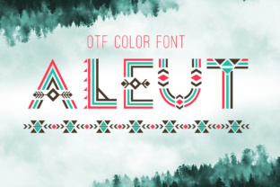 Aleut Typography