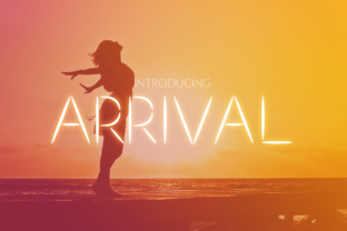 Arrival Sans: A Casual, Creative Font for Modern Design