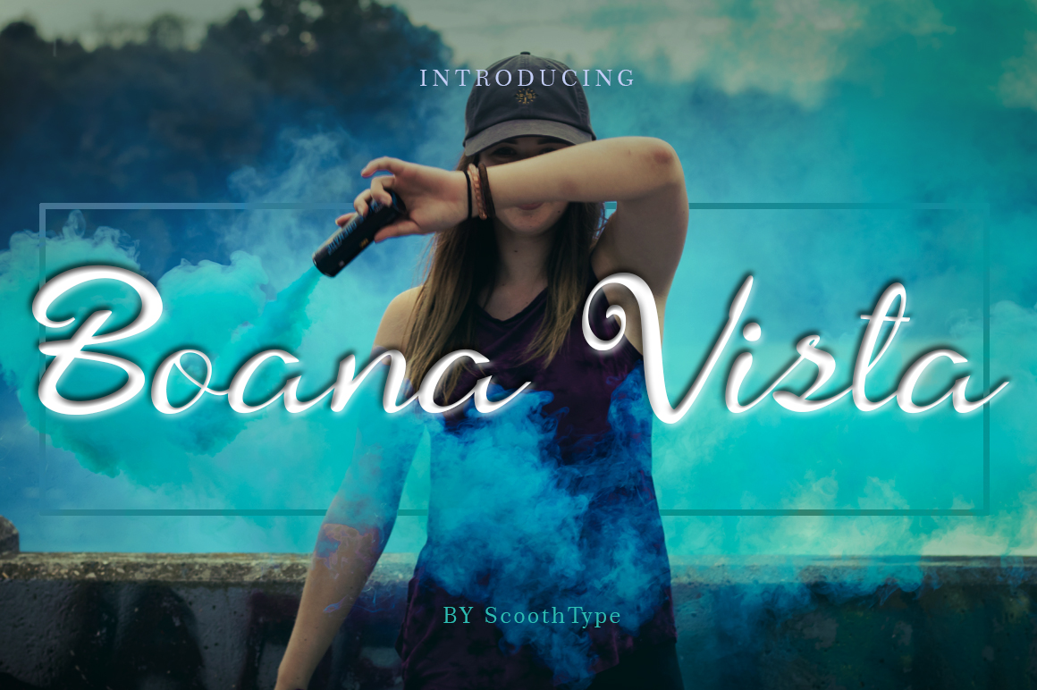 Boana Vista: A Versatile Script Font for Modern Design