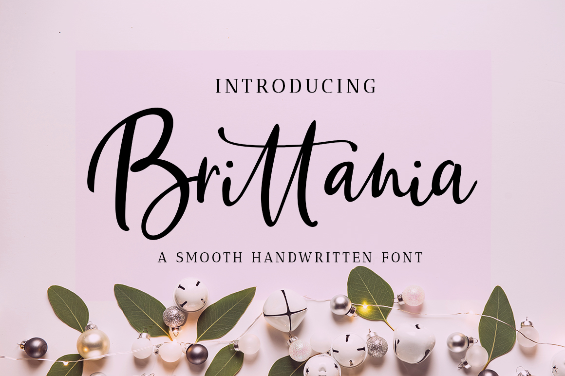Brittania Script: A Timeless Choice for Elegant Typography