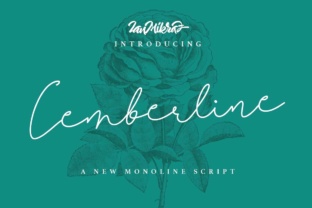 Cemberline: A Modern Script for Elegant Design