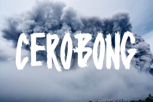 Cerobong: A Bold and Rustic Font for Creative Expression