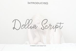 Dellia: A Handwritten Script for Designers and Creators
