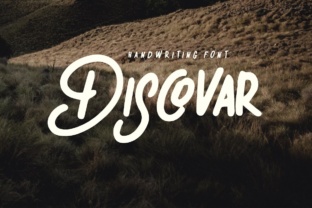Discovar: A Versatile Handwritten Font for Real-World Use