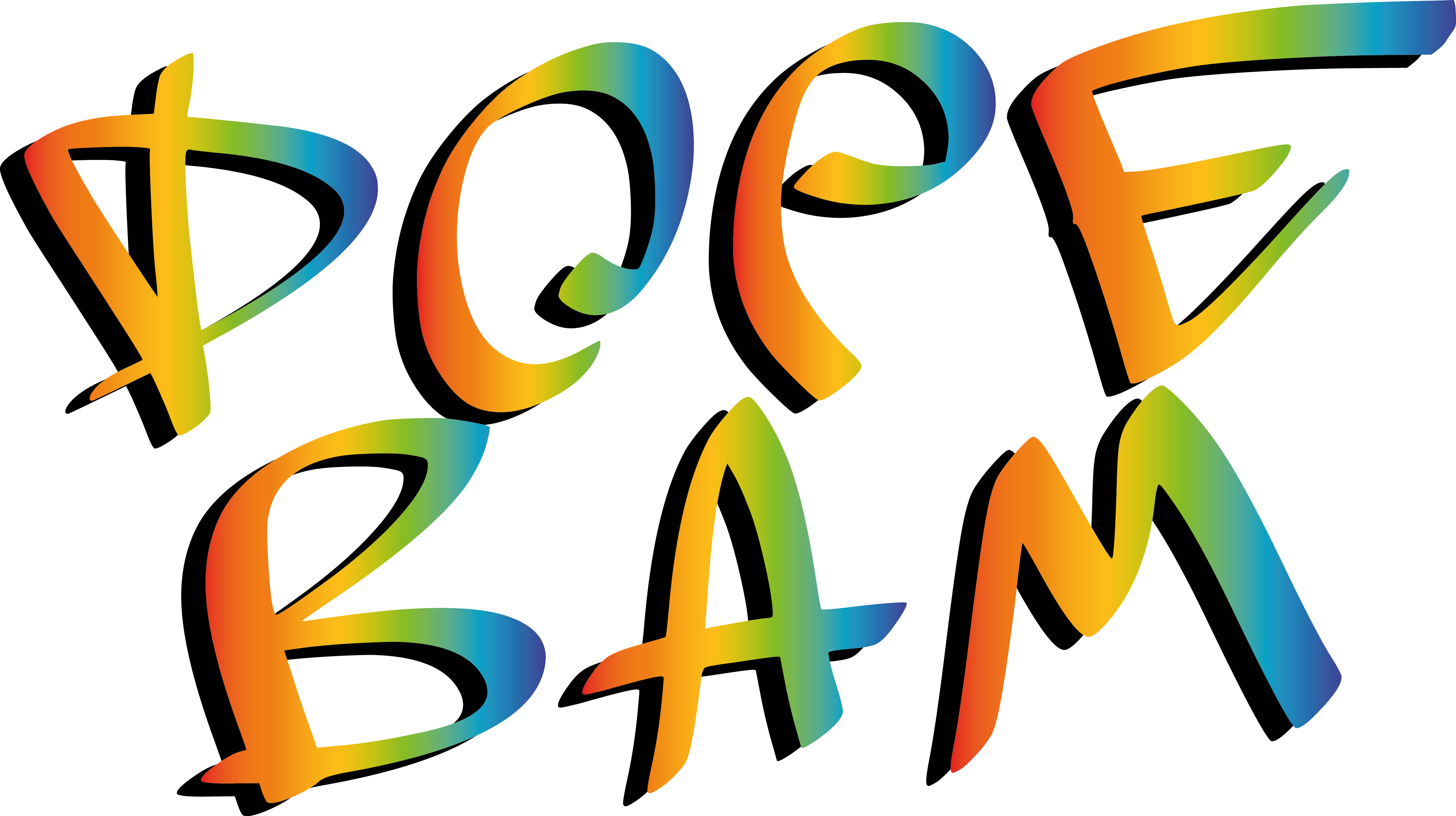 Dope Bam: A Bold Typeface for Street-Style Expression