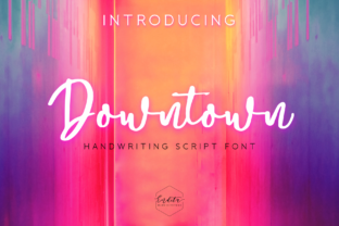 Downtown: Hand-Lettered Elegance
