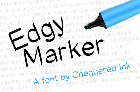 Edgy Marker and the Art of Expressive Digital Writing
