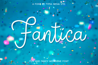 Fantica: A Versatile and Stylish Monoline Font for Modern Design