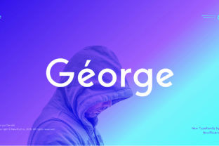 George: A Modern Font for Clear Communication