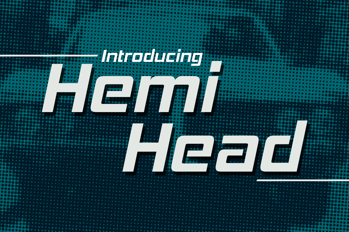 Hemi Head: A Bold Typographic Legacy Reborn