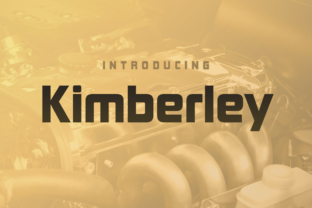 Kimberley: A Retro-Inspired Font for Modern Design