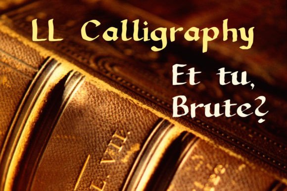 LL Calligraphy: A Strategic Choice for Timeless Typography