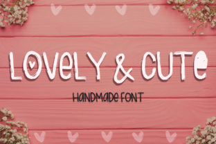 Loose and Lovely: The Rise of Cute Typography in Modern Design