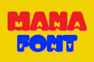 Mana: A Dynamic Font for Workflow and Creative Expression