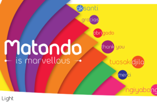 Matondo Light: A Bold, Elegant Display Font