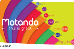 Matondo Regular: A Bold Choice for Modern Design