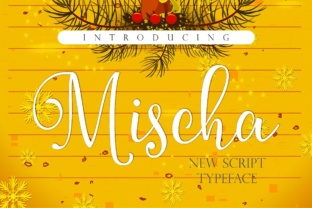 Mischa: A Modern Calligraphy Font for Timeless Elegance
