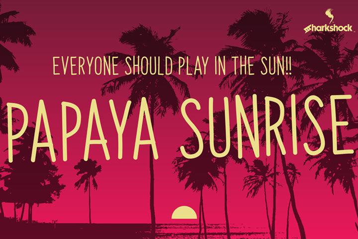 Papaya Sunrise: A Playful Font for Informal Design Needs