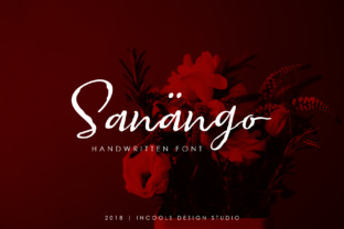 Sanango: A Handwritten Font Inspired by the Peruvian Forest