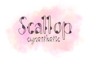 Scallop: A Fun and Carefree Font for Light-Hearted Designs