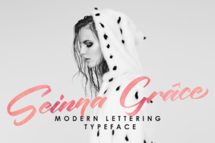 Seinna Grace: A Stylish Script for Every Project