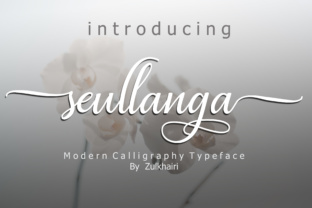 Seullanga: A Fresh Handmade Script for Creative Expression