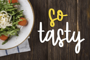 So Tasty: A Strategic Font for Branded Communication