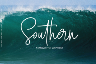Southern: A Signature-Style Font for Strategic Communication