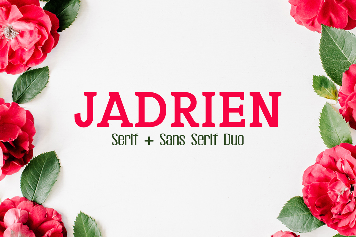 The Power of Jadrien: A Font That Elevates Design and Brand Identity