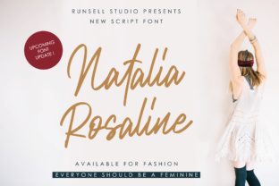 The Power of Natalia Roseline: A Feminine Script for Modern Design