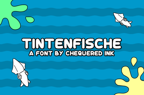 Tintenfische: The Fun and Friendly Font for Kids' World