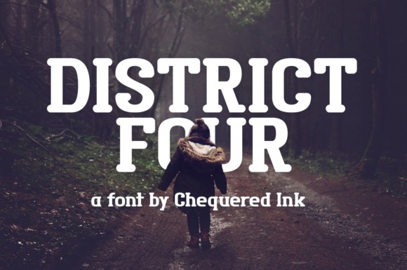 Understanding District Four: A Unique Font for Creative Expression
