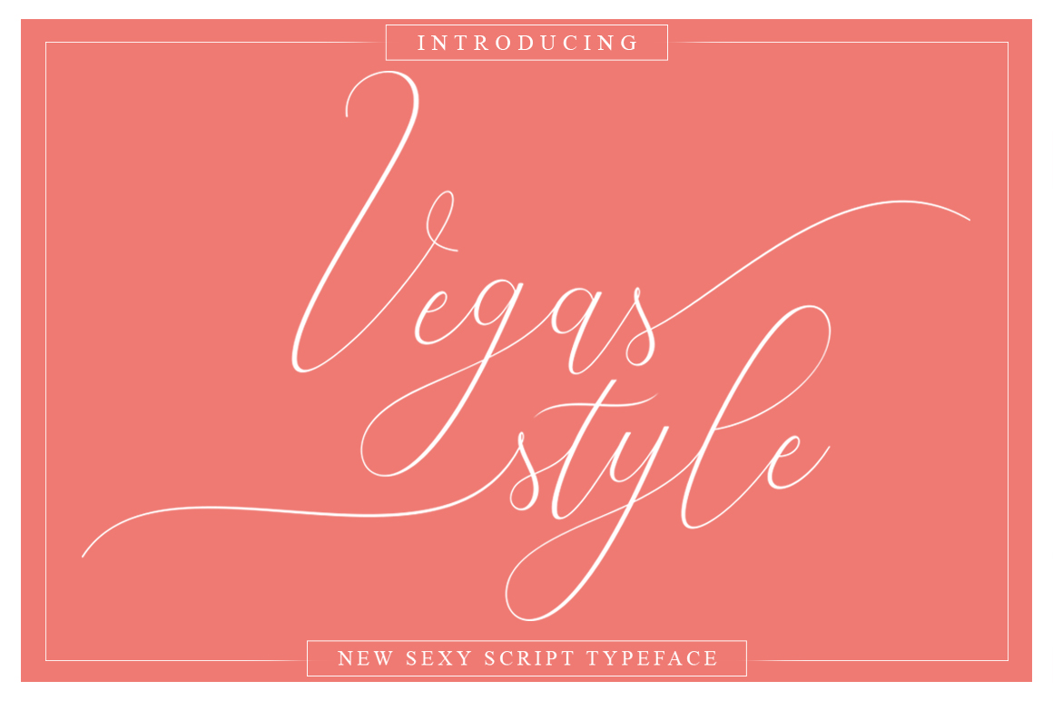 Vegas Style: A Modern Twist on Classic Typography